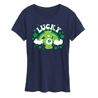 Women's Care Bears Lucky Graphic Tee