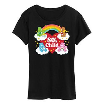 Women's Care Bears 80's Child Graphic Tee