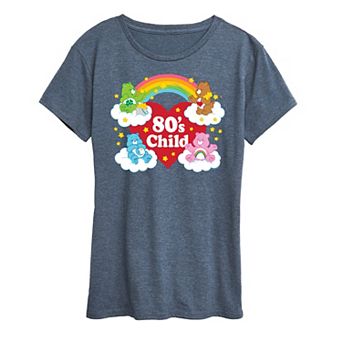 Women's Care Bears 80's Child Graphic Tee