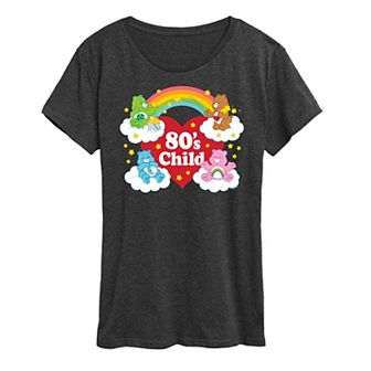 Women's Care Bears 80's Child Graphic Tee