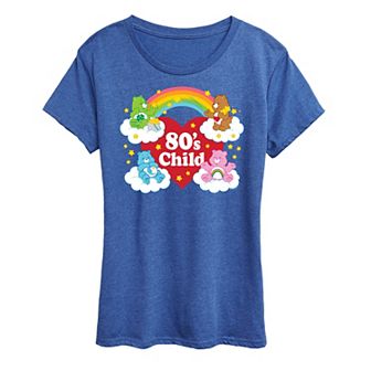 Women's Care Bears 80's Child Graphic Tee