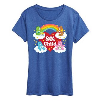 Women's Care Bears 80's Child Graphic Tee