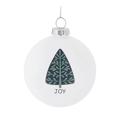 Melrose Sentiment Ball 6-pc. Ornament Set