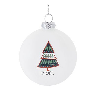 Melrose Sentiment Ball 6-pc. Ornament Set