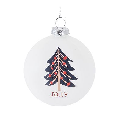 Melrose Sentiment Ball 6-pc. Ornament Set