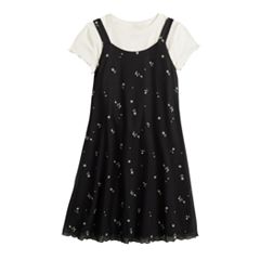 Girls 7-16 24Seven Comfort Sleeveless Pocket Swing Dress