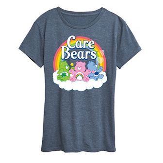 Women's Care Bears Logo Group Graphic Tee