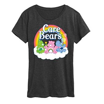 Women's Care Bears Logo Group Graphic Tee