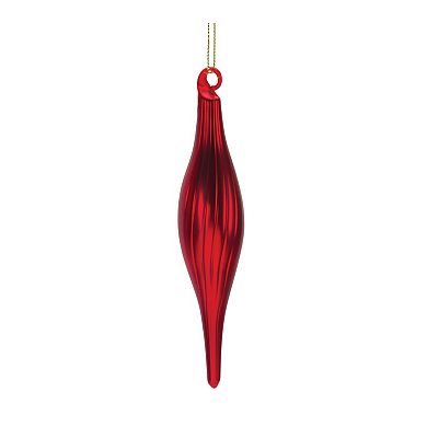 Melrose Ribbed Finial 12-pc. Ornament Set