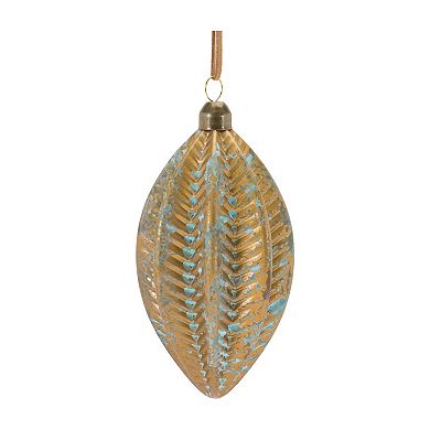 Melrose Ribbed Glass 12-pc. Ornament Set