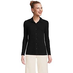 Kohls womens long sleeve polo shirts best sale