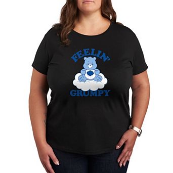 Plus Care Bears Feelin' Grumpy Graphic Tee