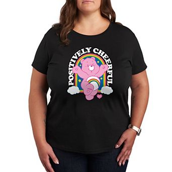 Plus Care Bears Positively Cheerful Graphic Tee