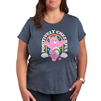 Plus Care Bears Positively Cheerful Graphic Tee