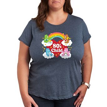 Plus Care Bears 80's Child Graphic Tee