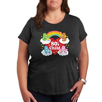 Plus Care Bears 80's Child Graphic Tee
