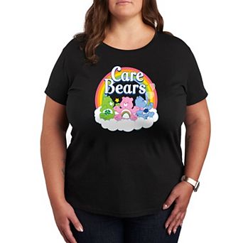 Plus Care Bears Logo Group Graphic Tee
