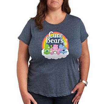 Plus Care Bears Logo Group Graphic Tee