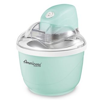 Americana 1-qt Electric Ice Cream Maker with Quick Freeze Bowl