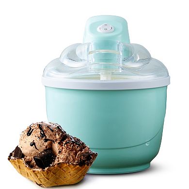 Americana 1-qt Electric Ice Cream Maker with Quick Freeze Bowl