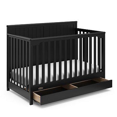 Graco Hadley 5-in-1 Convertible Crib