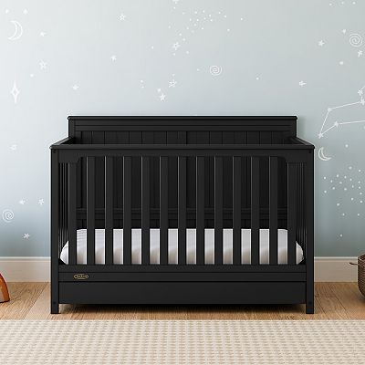 Graco Hadley 5 in 1 Convertible Crib