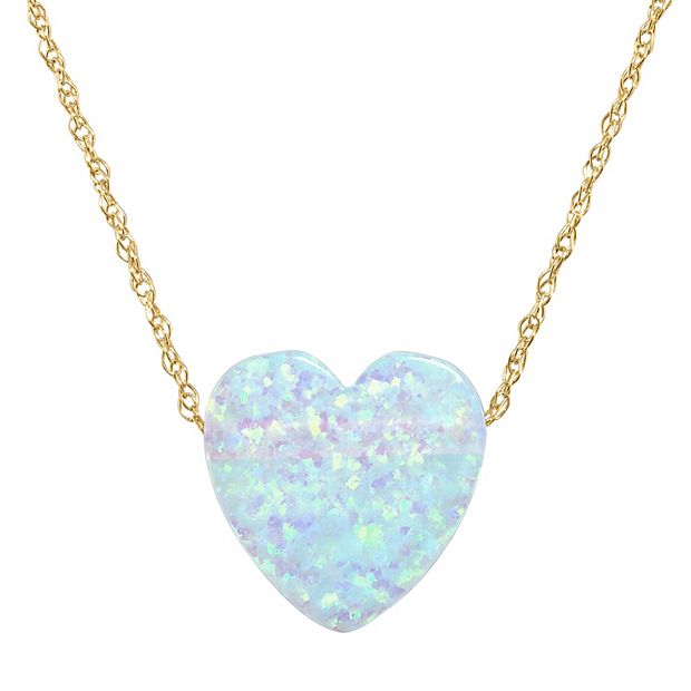 Kohls deals heart necklace