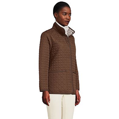 Women's Lands' End Insulated Reversible Barn Jacket