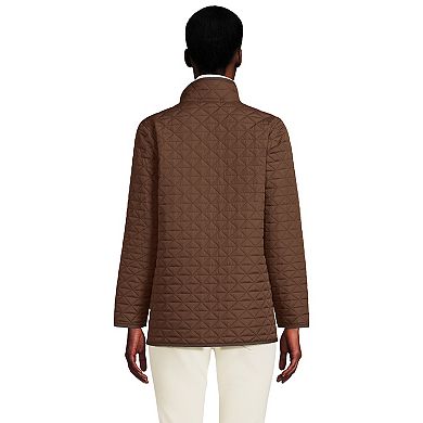 Women's Lands' End Insulated Reversible Barn Jacket