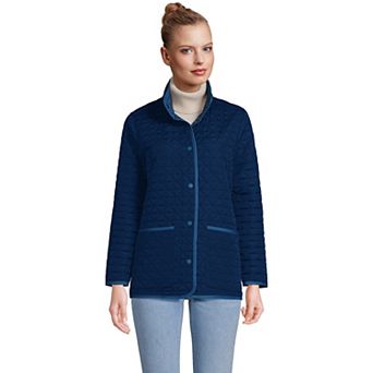 Women's Lands' End Insulated Reversible Barn Jacket