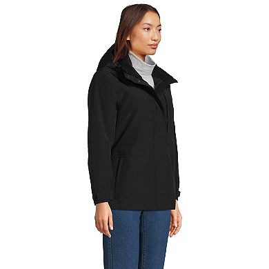 Women's Lands' End Squall Waterproof Insulated Winter Jacket