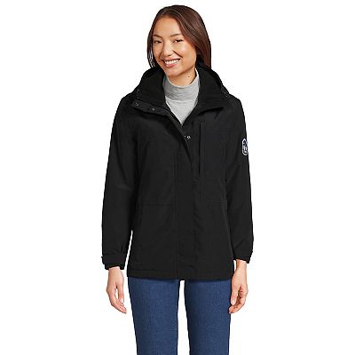 Women s Lands End Squall Waterproof Insulated Winter Jacket