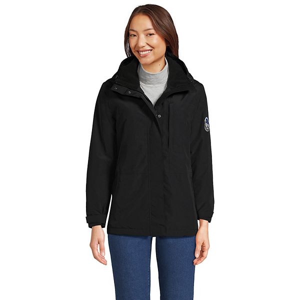 Women's Lands' End Squall Waterproof Insulated Winter Jacket