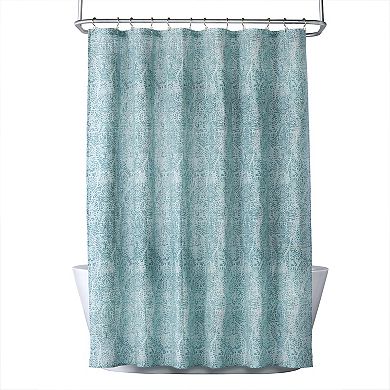 Sonoma Goods For Life® Printed Medallion Fabric Shower Curtain