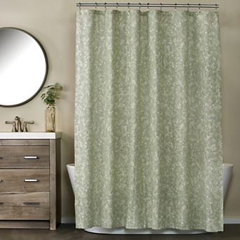 Sonoma Goods For Life® Flower Buds Fabric Shower Curtain