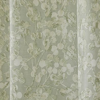 Sonoma Goods For Life® Flower Buds Fabric Shower Curtain