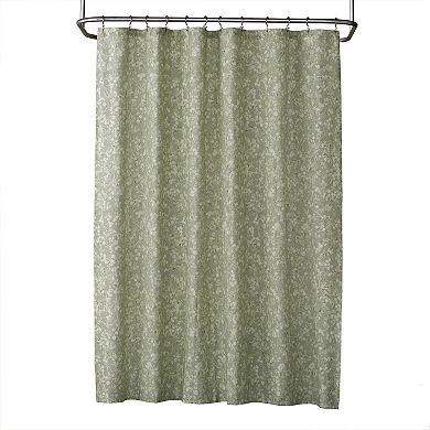 Sonoma Goods For Life® Flower Buds Fabric Shower Curtain