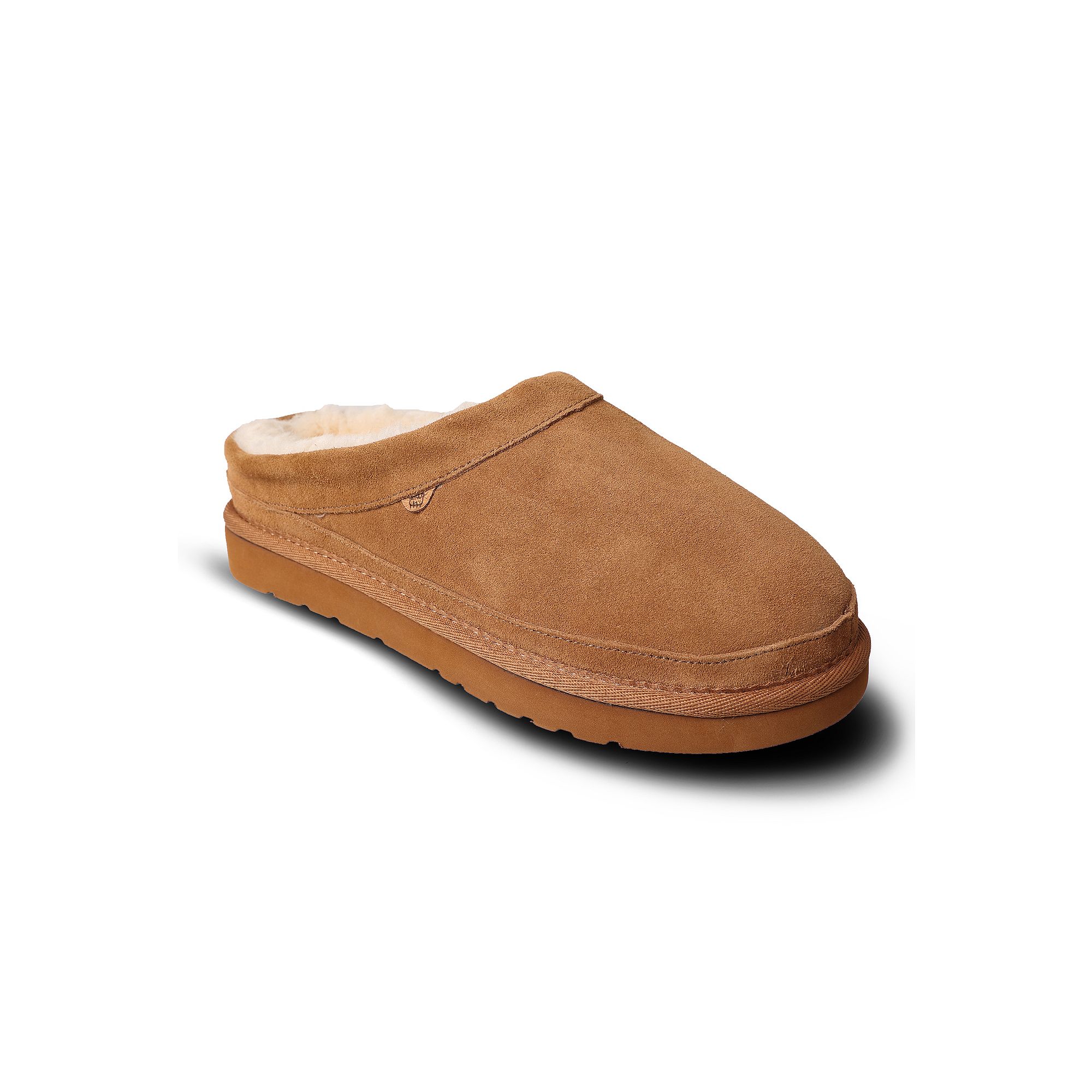Womens Mykos Jules Clog Slippers, Size: 5, Brown
