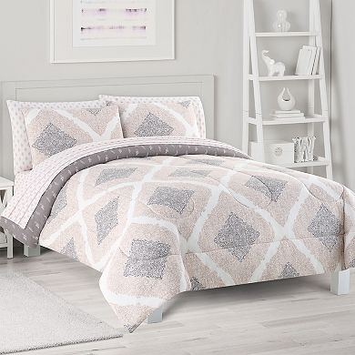 The Big One® Sloane Medallion Reversible Comforter Set with Sheets