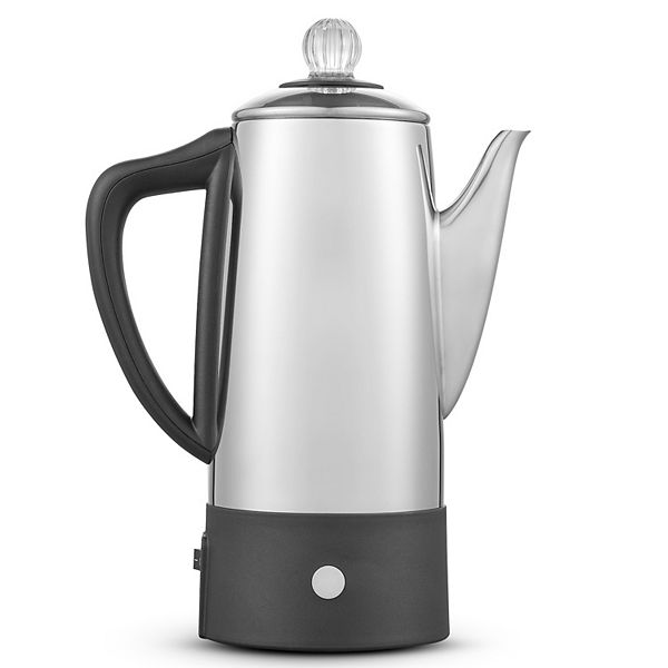 Elite Platinum 6Cup Electric Coffee Percolator