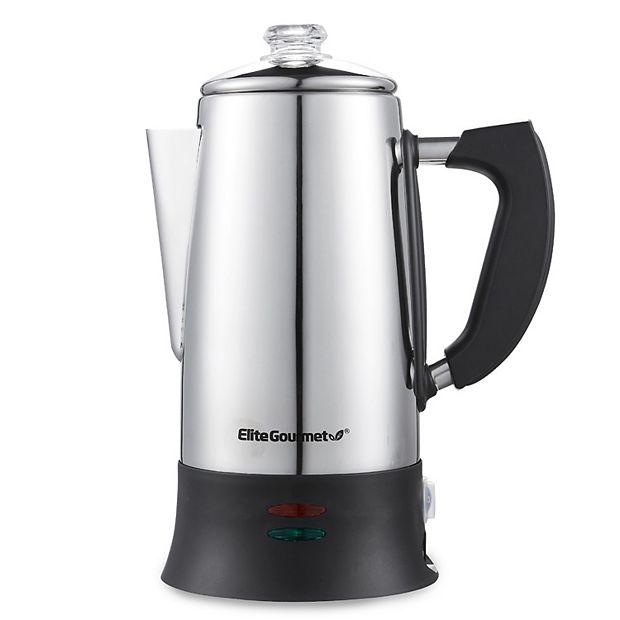 kohls electric coffee percolator