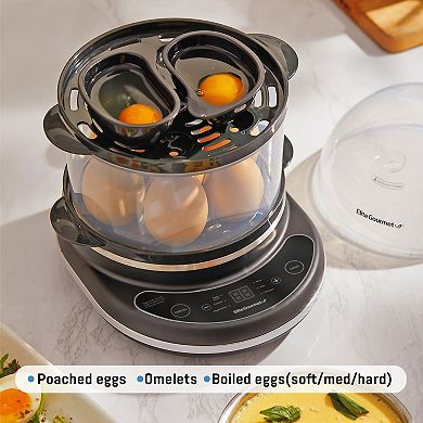 Elite Programmable 2-Tier Egg Cooker & Steamer