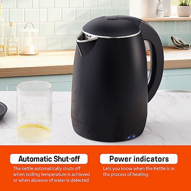 Elite Gourmet 1.8-Liter Cool-Touch Electric Kettle