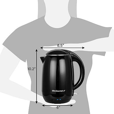 Elite Gourmet 1.8-Liter Cool-Touch Electric Kettle