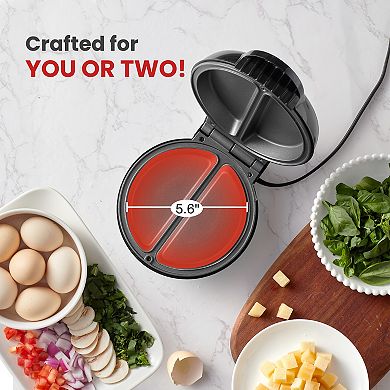 Elite Gourmet Omelet & Frittata Maker