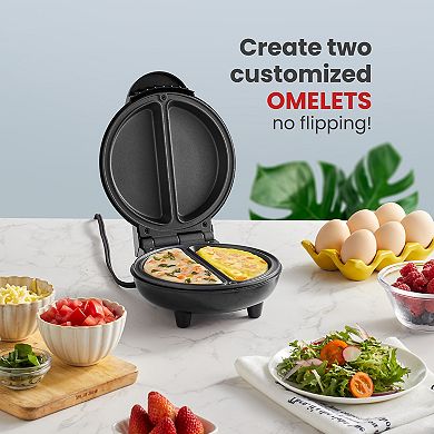 Elite Gourmet Omelet & Frittata Maker