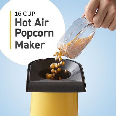 Elite Gourmet 4-qt. Fast Hot Air Popcorn Popper