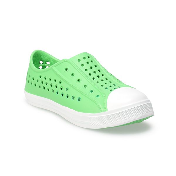 Sonoma Goods For Life® Tennie Kids Water Sneakers - Green (5)