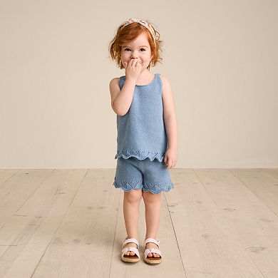 Baby & Toddler Little Co. by Lauren Conrad Sweater Knit Tank Top & Shorts Set