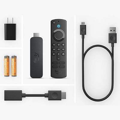 Amazon Fire TV Stick 4K (2nd Gen) - 2023 Release